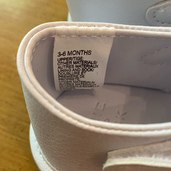 Janie & Jack Infant White Sandal 3-6 month NEW Fisherman style Velcro - Picture 9 of 11